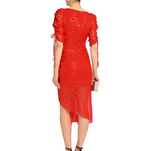 Alice McCall - I Feel It Coming Red Midi Dress NWT - Size 8 US / 12 AU / 40 EU - Picture 2 of 16